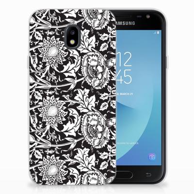 Samsung Galaxy J3 2017 | TPU Case | Black Flowers Samsung Galaxy J3 2017 | TPU Case | Black Flowers