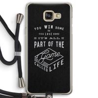Life: Samsung Galaxy A5 (2016) Transparant Hoesje met koord