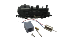 micromotor NF022G N ombouwset voor Fleischmann BR 80 (DB DR DRG), BR 81, RAG D727, u.a.