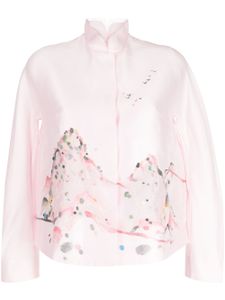 SHIATZY CHEN veste Renascent Collection - Rose