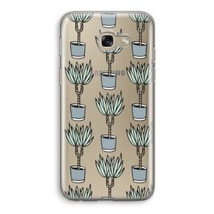 Boompje: Samsung Galaxy A5 (2017) Transparant Hoesje