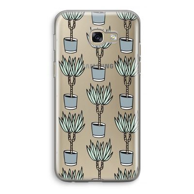 Boompje: Samsung Galaxy A5 (2017) Transparant Hoesje