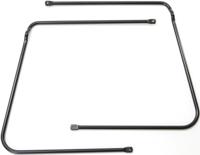 PLETSCHER master pak-af-tas steunvlak pannier bracket black