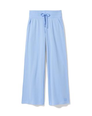 HEMA Dames sweatbroek loose fit lichtblauw (lichtblauw)