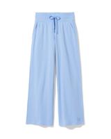 HEMA Dames sweatbroek loose fit lichtblauw (lichtblauw)