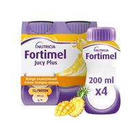 Fortimel Jucy Plus Mango Ananas 4 x 200ml