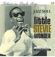 Tribute To Uncle Ray & The Jazz Soul Of Little Stevie Wonder 2-LP - thumbnail