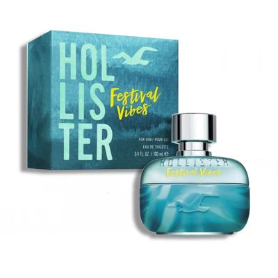 Hollister Festival Vibes For Him Eau de Toilette 50ml