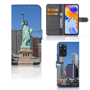 Xiaomi Redmi Note 11 Pro 5G/4G Flip Cover Vrijheidsbeeld