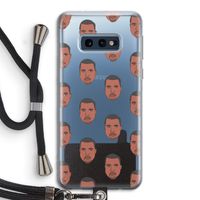 Kanye Call Me?: Samsung Galaxy S10e Transparant Hoesje met koord