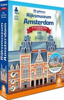 3D Gebouw - Rijksmuseum Amsterdam (134 Stukjes) - Puzzel;Puzzel (8719324373227) - thumbnail