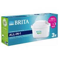 Brita Maxtra Pro Pure 3er 1050624 Waterfilter Wit