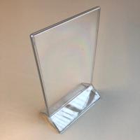 Menu-standaard PS 100x150m - eendelig