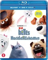 The Secret Life of Pets/Huisdiergeheimen (Bluray + DVD)