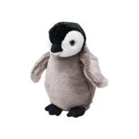 Nature Planet pluche knuffel Pinguin jong/kuiken - 20 cm - speelgoed voor kinderen - thumbnail