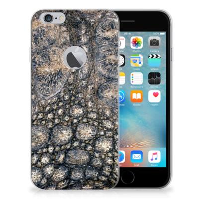 Apple iPhone 6 Plus | 6s Plus | TPU Hoesje | Krokodillenprint