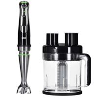 Braun MultiQuick 9 MQ 9187XLI 0,6 l Staafmixer 1200 W Zwart, Roestvrijstaal