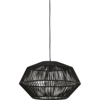 Hanglamp Deya 40x24 cm zwart