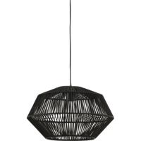 Hanglamp Deya 40x24 cm zwart