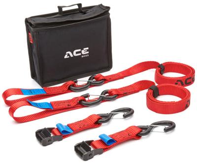 ACEBIKES Lashing strap set acebike cam buckle premium