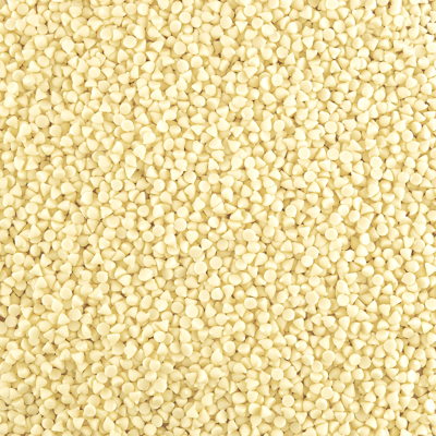 Callebaut bakvaste druppels wit 350 gram