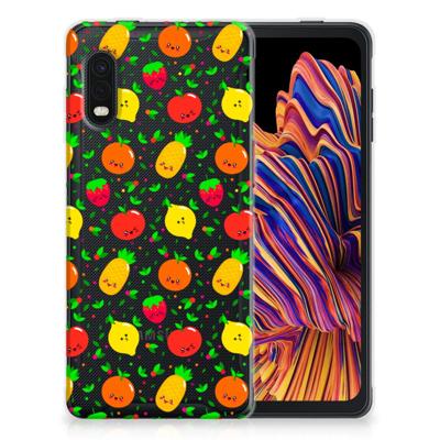 Samsung Xcover Pro | Siliconen Case | Fruits