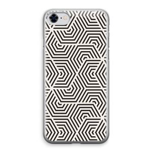 Magic pattern: iPhone 8 Transparant Hoesje