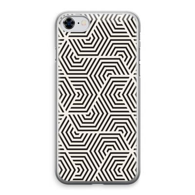 Magic pattern: iPhone 8 Transparant Hoesje