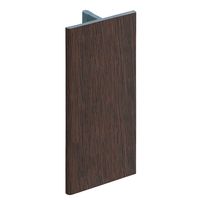Keralit verbindingprofiel Donker eiken (2804) (gevelbekleding)