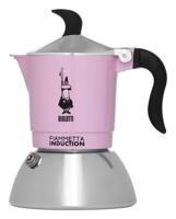 Bialetti 6585 Moka Express 0,09 l Zwart, Roze, Zilver