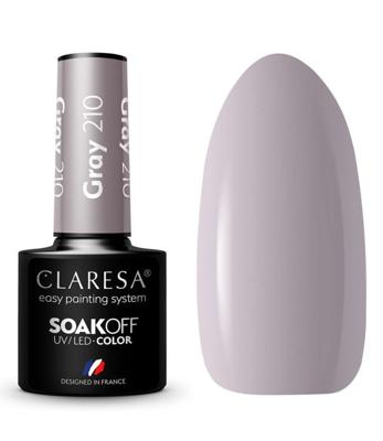 Claresa uv/led gellak 5ml gray 210 savanna vibes