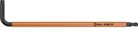 Wera 967 SPKL TORX® BO Stiftsleutel Multicolour, BlackLaser, TX 30 x 122 mm - 1 stuk(s) - 05024357001