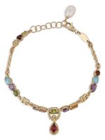 Dolce & Gabbana bracelet en or 18ct serti de pierres semi-précieuses