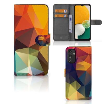 Samsung Galaxy A14 4G | Book Case | Polygon Color
