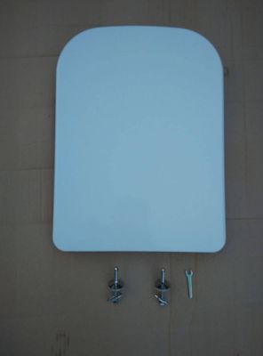 Saqu toiletbril incl. deksel met softclose wit