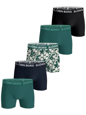 Bjorn Borg 5-Pack jongens boxershorts - Cotton Stretch