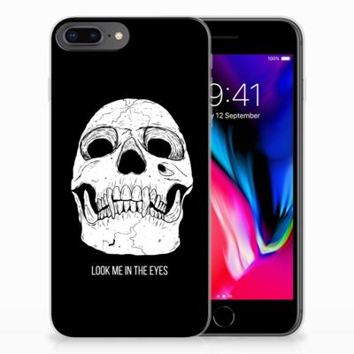 Silicone Back Case Apple iPhone 7 Plus | 8 Plus Skull Eyes Silicone Back Case Apple iPhone 7 Plus | 8 Plus Skull Eyes