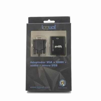 HDMI-Kabel iggual IGG317297