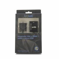 HDMI-Kabel iggual IGG317297