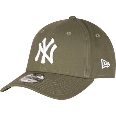 Sportcap New Era League Essential 9Forty New York Yankees Groen Één maat