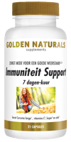 Golden Naturals Immuniteit Support 7-Dagen Kuur Capsules