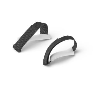 META 899-00589-01 slimme draagbare accessoire Polsband Zwart Metaal, Nylon, Kunststof