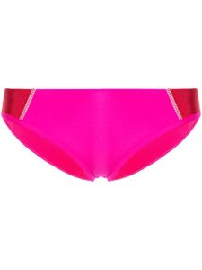 Duskii bas de bikini Ella bicolore - Rouge