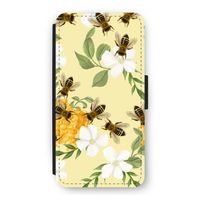No flowers without bees: iPhone 12 Flip Hoesje