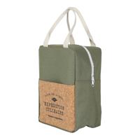 Cook Concept Koeltas Miami - voor lunch en drankjes - 5L - 20 x 11 x 28 cm - Draagband - groen