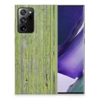 Samsung Galaxy Note20 Ultra | Bumper Hoesje | Green Wood