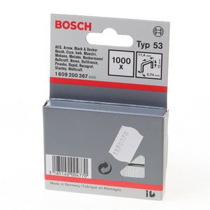 Bosch Nieten met fijne draad, type 53: