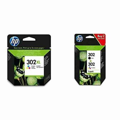 Originele inktcartridge HP F6U67AE Multicolour Cyaan/Magenta/Geel