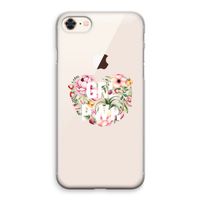 GRL PWR Flower: iPhone 8 Transparant Hoesje