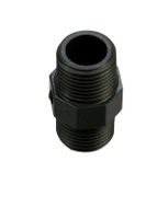 Dubbelnippel 1/2 inch Dubbelnippel 1/2 inch